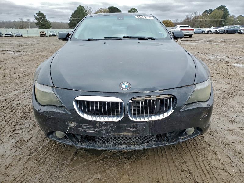 2004 BMW 6er VIN WBAEH73404B190251 COPART salvage auction — FRONT END, Ar - Cert Of Title-Salvage, sold $650 on 2026-08-03 (photo 5)