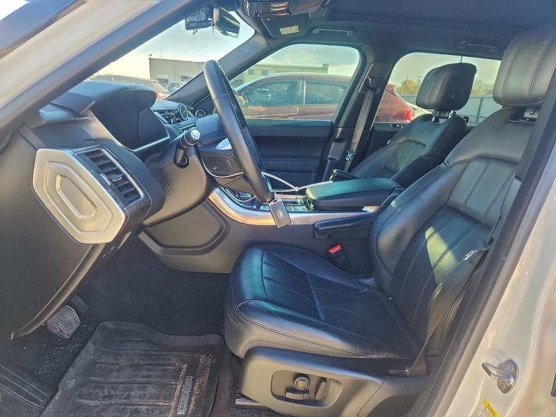 2020 Land rover RANGE ROVER VIN SALWR2SU2LA889130 COPART salvage auction — VANDALISM, Tx - Certificate Of Title, sold $6,000 on 2026-07-09 (photo 7)