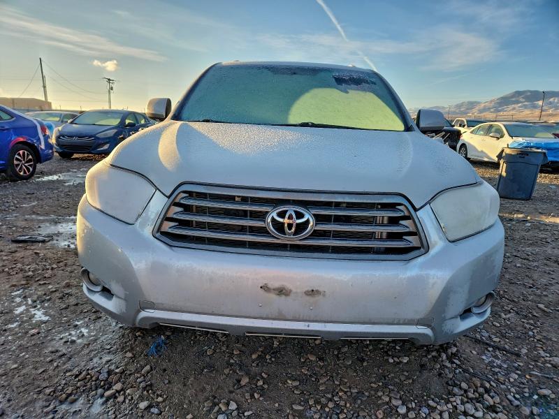 2008 Toyota Highlander VIN JTEES42A882000594 COPART salvage auction — SIDE, Ut - Certificate Of Title, sold $1,400 on 2026-07-31 (photo 5)
