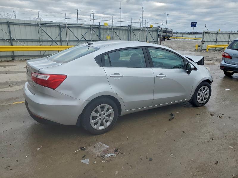 2017 Kia Rio VIN KNADM4A30H6086308 COPART salvage auction — FRONT END, In - Certificate Of Title, sold $325 on 2026-07-08 (photo 3)