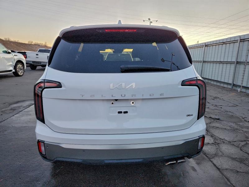 2023 Kia Telluride VIN 5XYP5DGC1PG349938 COPART salvage auction — FRONT END, Co - Salvage Title, sold $15,000 on 2026-07-13 (photo 6)