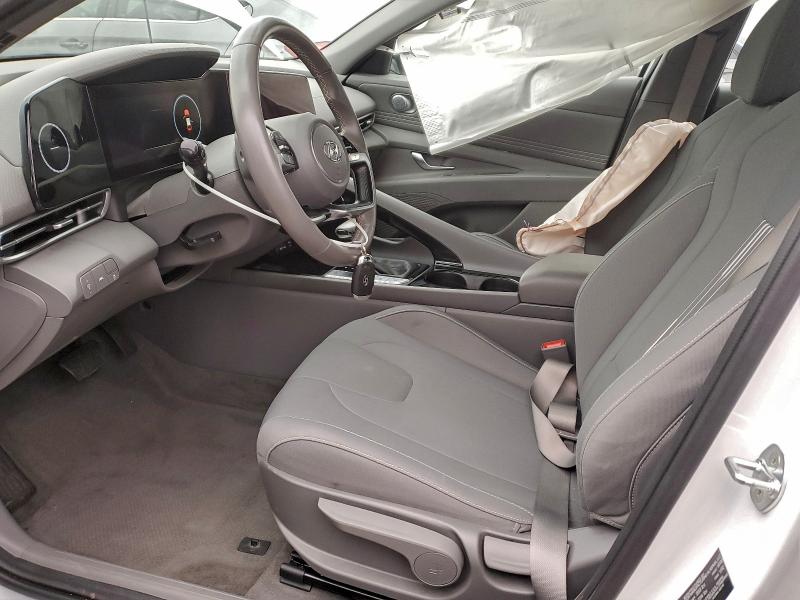 2023 Hyundai Elantra VIN 5NPLS4AG3PH086296 COPART salvage auction — SIDE, Oh - Cert Of Title-Salvage, sold $6,500 on 2026-07-08 (photo 7)