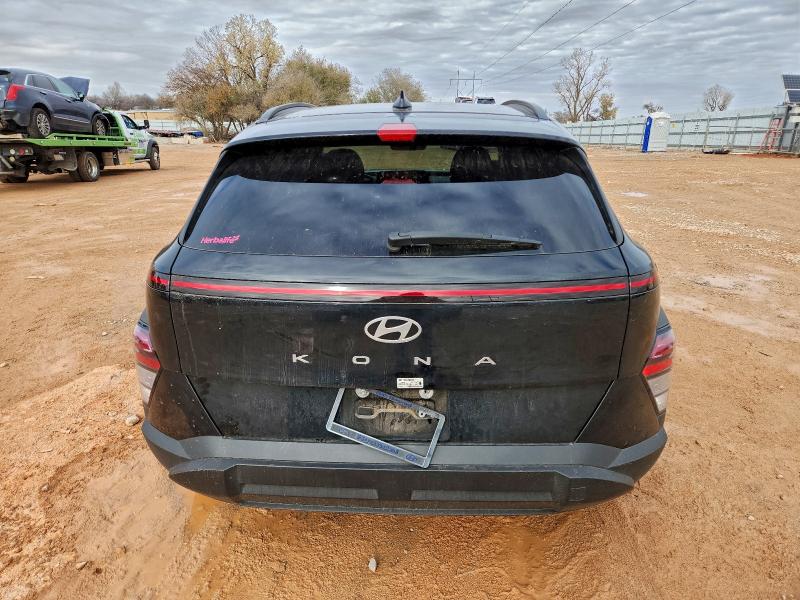 2024 Hyundai Kona VIN KM8HC3AB8RU143873 COPART salvage auction — FRONT END, Ok - Cert Of Title-Salvage, sold $5,969 on 2026-08-01 (photo 6)
