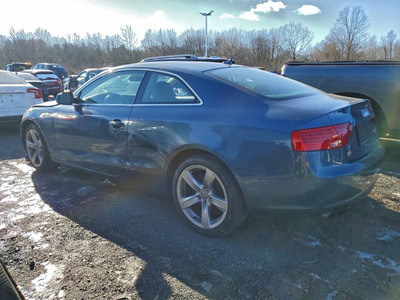 2015 Audi A5 VIN WAUCFAFRXFA014091 COPART salvage auction — FRONT END, Va - Certificate Of Title, sold $1,950 on 2026-07-09 (photo 2)