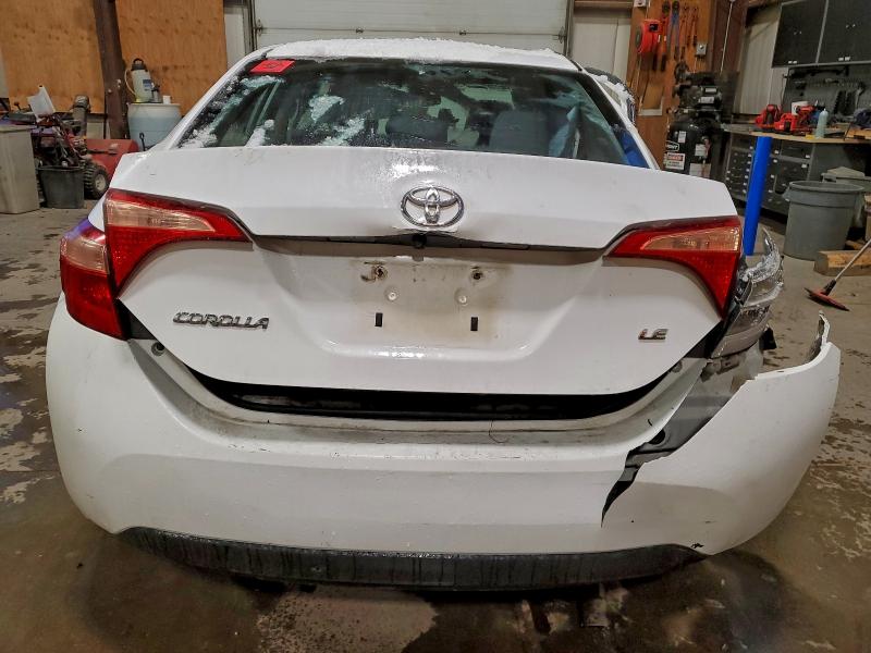 2017 Toyota Corolla VIN 2T1BURHEXHC908975 COPART salvage auction — SIDE, AB - BOS - SALVAGE, sold $1,750 on 2026-07-02 (photo 6)