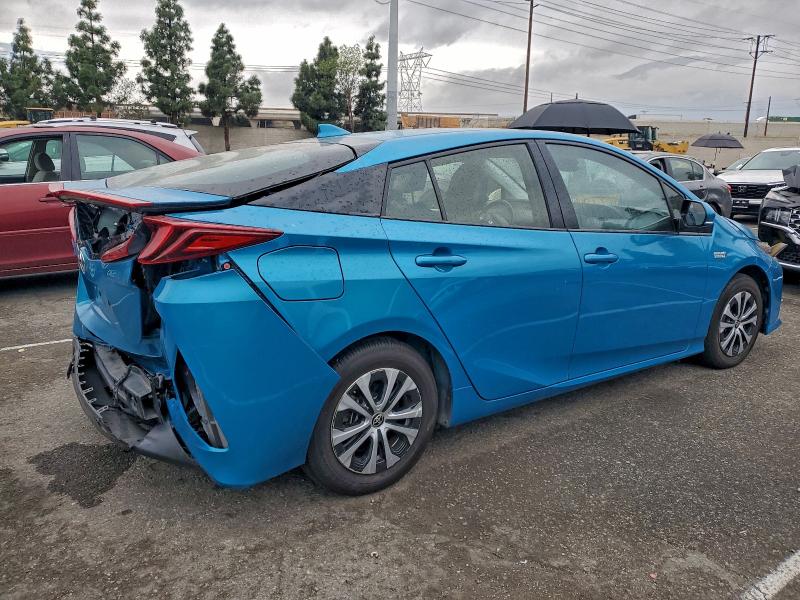 2017 Toyota Prius prime VIN JTDKARFP3H3059357 COPART salvage auction — REAR END, Ca - Salvage Certificate, sold $7,500 on 2026-08-04 (photo 3)