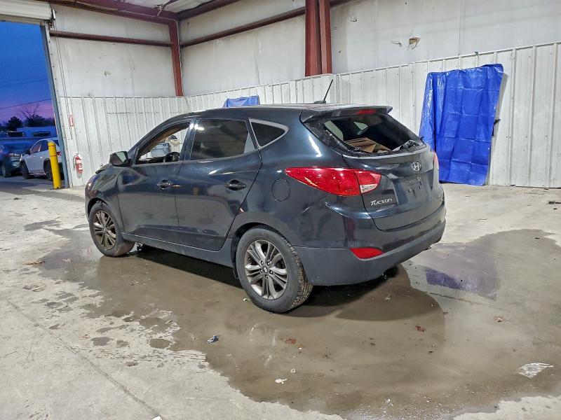 2015 Hyundai Tucson VIN KM8JTCAF1FU037989 COPART salvage auction — BURN, Ny - Mv907A-Parts Only, sold $450 on 2026-07-06 (photo 2)