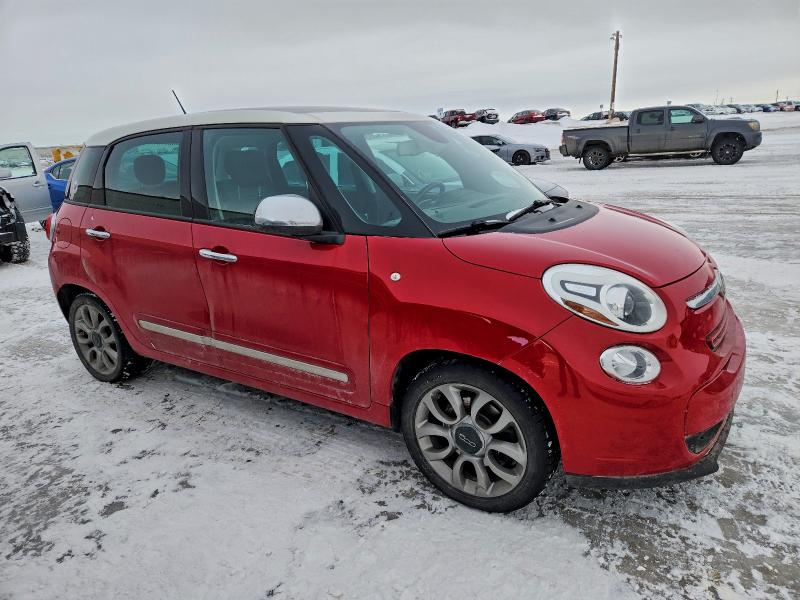 2014 Fiat 500l VIN ZFBCFACH8EZ005780 COPART salvage auction — REAR END, Ab - Bos - Salvage, sold $1,000 on 2026-07-07 (photo 4)