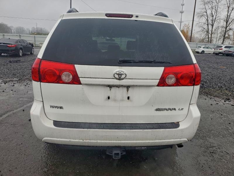 2007 Toyota Sienna VIN 5TDZK23C77S034513 COPART salvage auction — FRONT END, Or - Lien Papers Salvage, sold $525 on 2026-07-27 (photo 6)