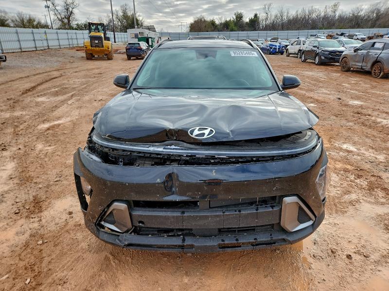 2024 Hyundai Kona VIN KM8HC3AB8RU143873 COPART salvage auction — FRONT END, Ok - Cert Of Title-Salvage, sold $5,969 on 2026-08-01 (photo 5)