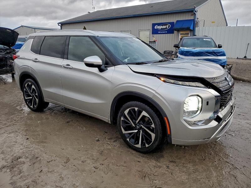 2022 Mitsubishi Outlander VIN JA4J4VA81NZ072137 COPART salvage auction — FRONT END, Ky - Cert Of Title-Salvage, sold $10,500 on 2026-07-16 (photo 4)