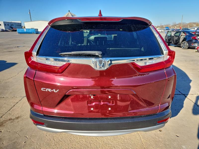 2018 Honda Cr-v VIN 7FARW1H87JE006956 COPART salvage auction — FRONT END, Tx - Certificate Of Title, sold $11,500 on 2026-07-09 (photo 6)