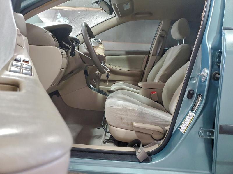 2006 Toyota Corolla VIN 2T1BR32E46C706167 COPART salvage auction — FRONT END, Va - Cert Of Title - Salvage, sold $1,400 on 2026-07-02 (photo 7)