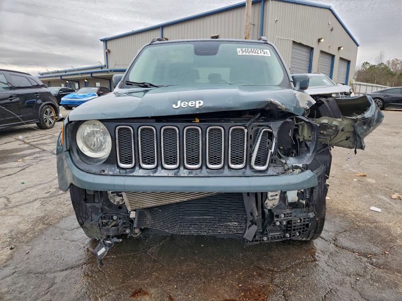 2017 Jeep Renegade VIN ZACCJBBB2HPF31503 COPART salvage auction — FRONT END, Tn - Salvage Certificate, sold $2,250 on 2026-07-28 (photo 5)