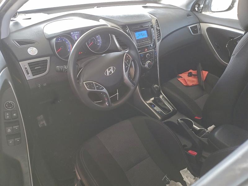 2016 Hyundai Elantra VIN KMHD35LH1GU305366 COPART salvage auction — FRONT END, Ca - Salvage Certificate, sold $975 on 2026-07-14 (photo 8)