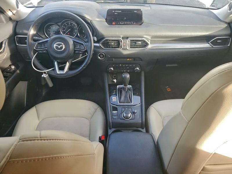 2019 Mazda Cx VIN JM3KFACMXK0691592 COPART salvage auction — FRONT END, OR - LIEN PAPERS SALVAGE, sold $4,600 on 2026-07-13 (photo 8)