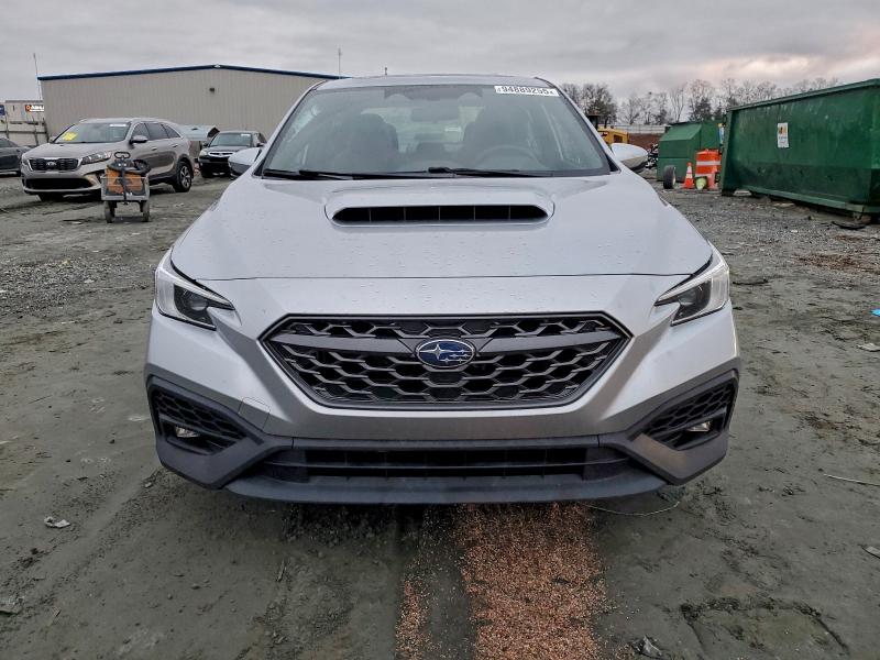 2022 Subaru Wrx VIN JF1VBAU64N8021856 COPART salvage auction — SIDE, Nc - Salvage Certificate Of Title, sold $5,400 on 2026-07-27 (photo 5)