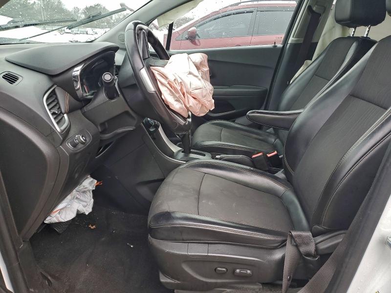 2019 Chevrolet Trax VIN KL7CJLSB9KB820169 COPART salvage auction — FRONT END, Ky - Bill Of Sale/Part Only/No Titl, sold $150 on 2026-07-15 (photo 7)