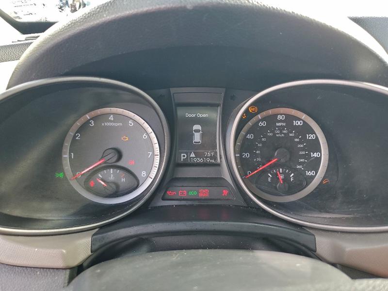 2016 Hyundai Santa fe VIN 5XYZT3LBXGG365030 COPART salvage auction — FRONT END, Other, sold $425 on 2026-07-28 (photo 9)