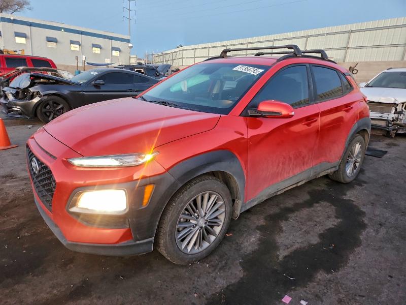 2020 Hyundai Kona VIN KM8K2CAA0LU448663 COPART salvage auction — SIDE, Salvage Title, sold $2,500 on 2026-07-23 (photo 1)