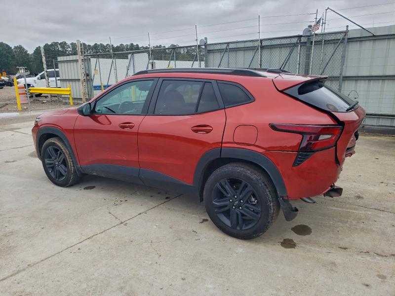 2024 Chevrolet Trax VIN KL77LKE24RC109646 COPART salvage auction — REAR END, Ms - Cert Of Title-Salvaged, sold $8,900 on 2026-07-06 (photo 2)