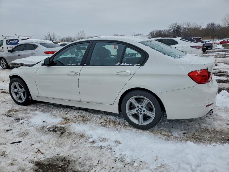 2015 BMW 3 series VIN WBA3B3C55FF546621 COPART salvage auction — FRONT END, Id - Salvage Certificate Of Title, sold $1,550 on 2026-07-10 (photo 2)