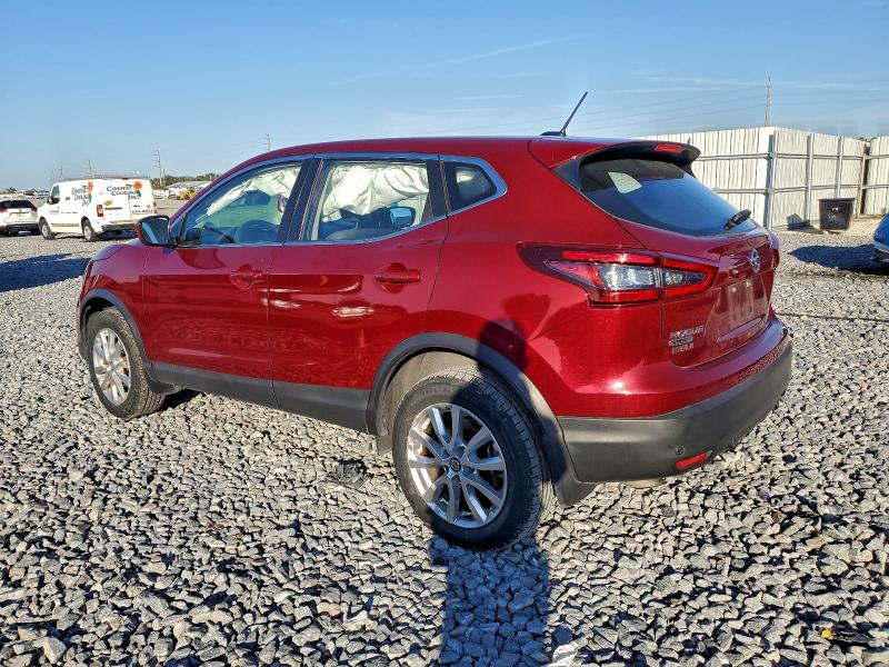 2021 Nissan Rogue VIN JN1BJ1AV4MW318084 COPART salvage auction — SIDE, Fl - Certificate Of Destruction, sold $4,650 on 2026-07-02 (photo 2)