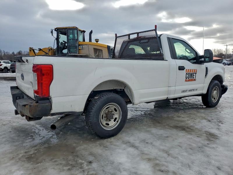 2017 Ford F-250 super duty VIN 1FTBF2A62HEB63088 COPART salvage auction — FRONT END, Ny - Mv-907A Salvage Certificate, sold $1,600 on 2026-07-08 (photo 3)