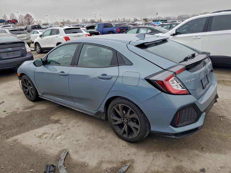 2017 Honda Civic VIN SHHFK7G44HU218606 COPART salvage auction — FRONT END, Mo - Salvage Certificate Of Title, sold $175 on 2026-07-24 (photo 2)