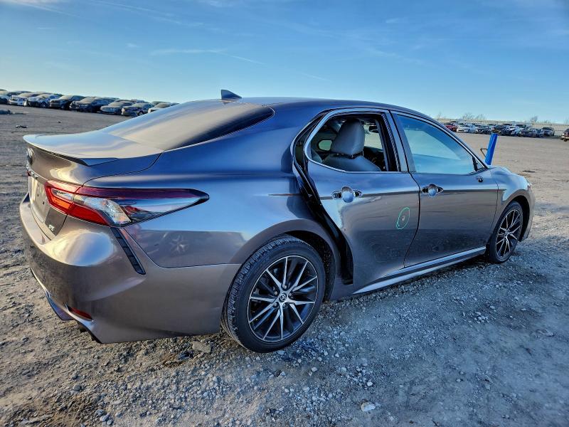 2023 Toyota Camry VIN 4T1G11AK8PU735387 COPART salvage auction — SIDE, Tn - Salvage Certificate, sold $7,600 on 2026-07-09 (photo 3)