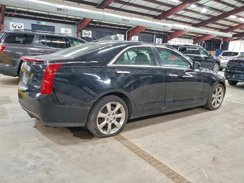 2013 Cadillac Ats VIN 1G6AG5RX6D0175018 COPART salvage auction — MINOR DENT/SCRATCHES, Ct - Certificate Of Title, sold $2,350 on 2026-07-09 (photo 3)