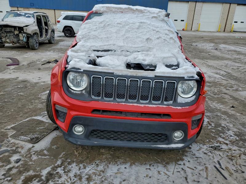2019 Jeep Renegade VIN ZACNJABB3KPK04454 COPART salvage auction — STRIPPED, Ga - Cert Of Title-Salvage, sold $350 on 2026-07-09 (photo 5)