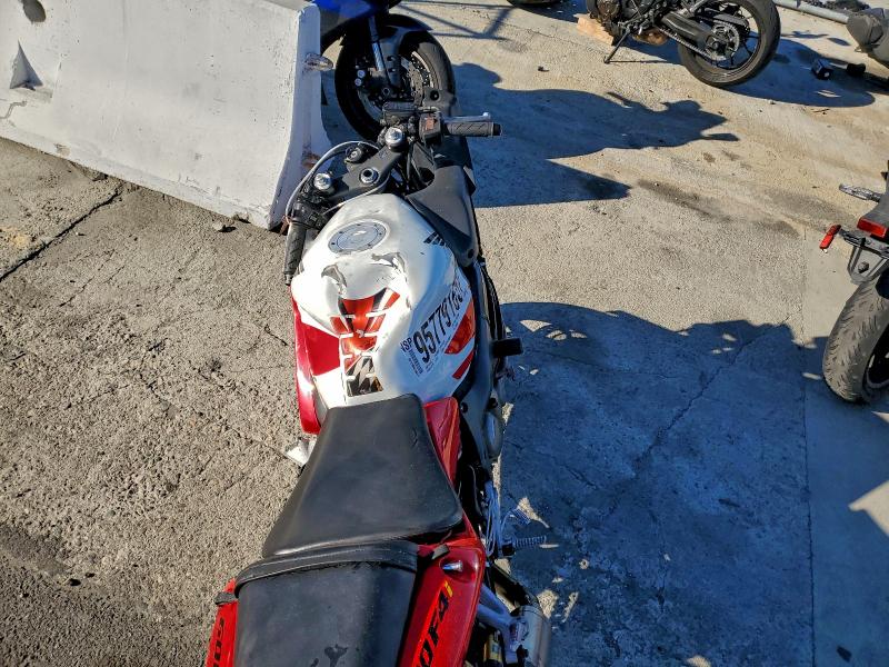 2001 Honda Cbr600 VIN JH2PC35081M208578 COPART salvage auction — ALL OVER, Ca - Salvage Certificate, sold $200 on 2026-07-08 (photo 6)