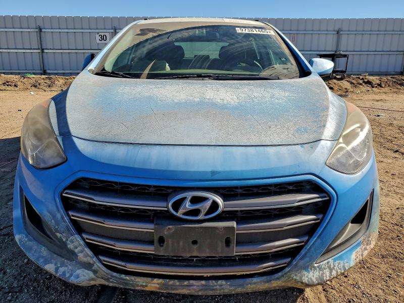 2016 Hyundai Elantra VIN KMHD35LH3GU305417 COPART salvage auction — REAR END, Ca - Salvage Certificate, sold $1,100 on 2026-07-06 (photo 5)