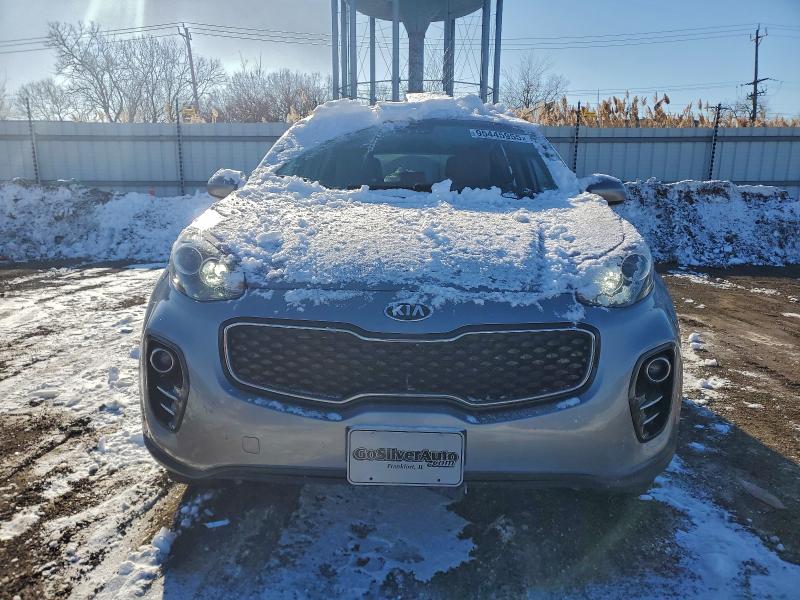 2019 Kia Sportage VIN KNDPMCAC0K7579692 COPART salvage auction — VANDALISM, In - Bill Of Sale - Parts Only, sold $2,750 on 2026-07-06 (photo 5)