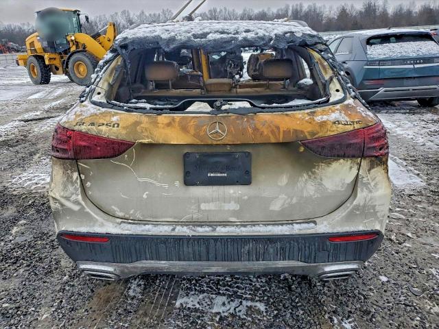 2025 Mercedes-benz Gla-class VIN W1N4N4HB3SJ707079 COPART salvage auction — BURN, Nj - Cert Of Title-Salvage, sold $550 on 2026-07-28 (photo 6)