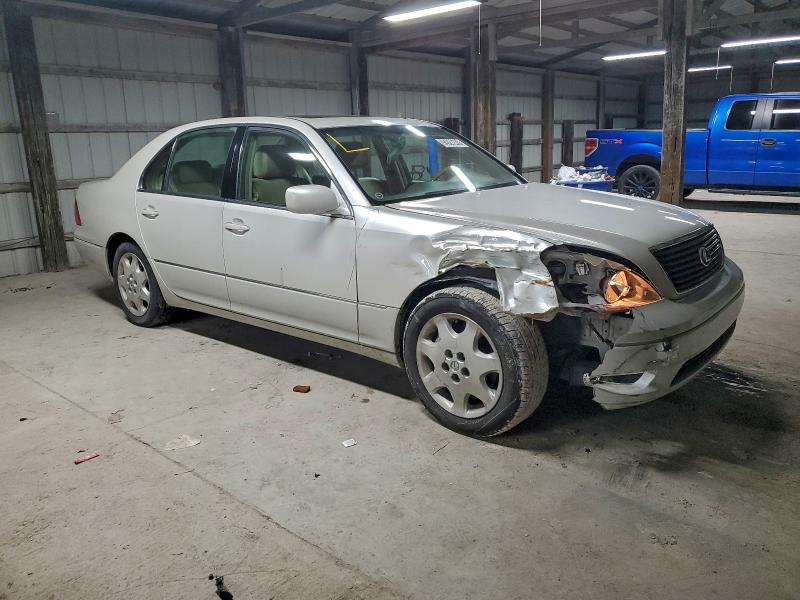2003 Lexus Ls VIN JTHBN30F930117269 COPART salvage auction — FRONT END, Tn - Salvage Certificate, sold $1,050 on 2026-07-21 (photo 4)