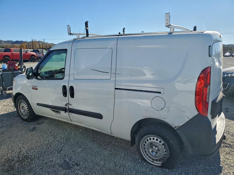 2021 Ram Promaster city VIN ZFBHRFAB0M6V72607 COPART salvage auction — SIDE, Ca - Salvage Certificate, sold $4,750 on 2026-07-15 (photo 2)