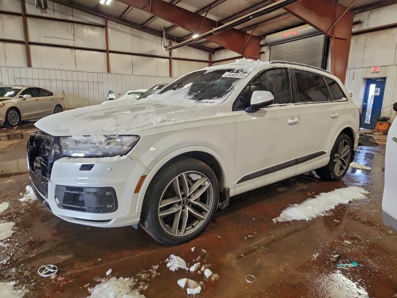 2017 Audi Q7 VIN WA1VAAF72HD028412 — COPART salvage auction photo