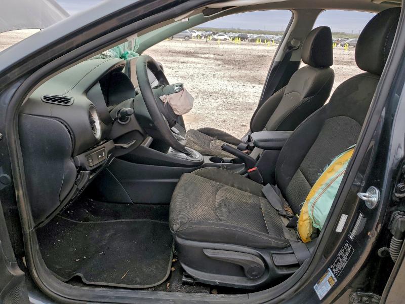 2021 Kia Forte VIN 3KPF24AD8ME364757 COPART salvage auction — FRONT END, Tx - Salvage Vehicle Title, sold $1,300 on 2026-07-02 (photo 7)