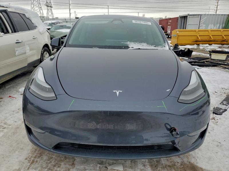 2023 Tesla Model y VIN 7SAYGDEF0PF936864 COPART salvage auction — REAR END, IN - BILL OF SALE - PARTS ONLY, sold $10,700 on 2026-07-20 (photo 5)