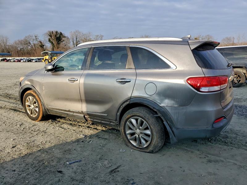 2016 Kia Sorento VIN 5XYPG4A36GG068933 COPART salvage auction — SIDE, Nc - Salvage Certificate Of Title, sold $500 on 2026-07-20 (photo 2)
