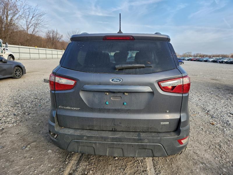 2019 Ford Ecosport VIN MAJ3S2GEXKC296978 COPART salvage auction — FRONT END, Ok - Cert Of Title-Salvage, sold $80 on 2026-07-06 (photo 6)