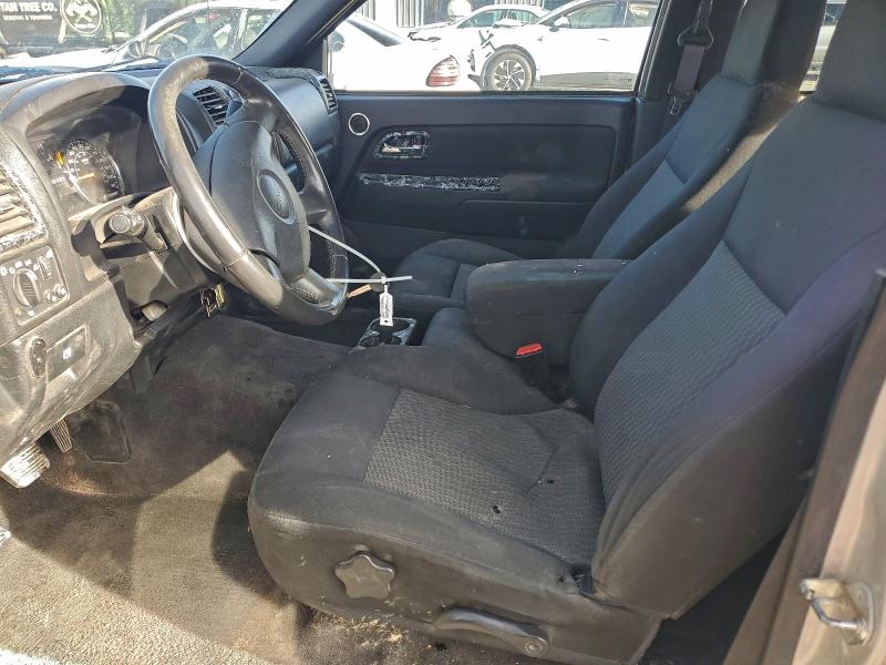 2008 Gmc Canyon VIN 1GTDT13E288177538 COPART salvage auction — FRONT END, Ut - Salvage Certificate, sold $1,250 on 2026-07-02 (photo 7)