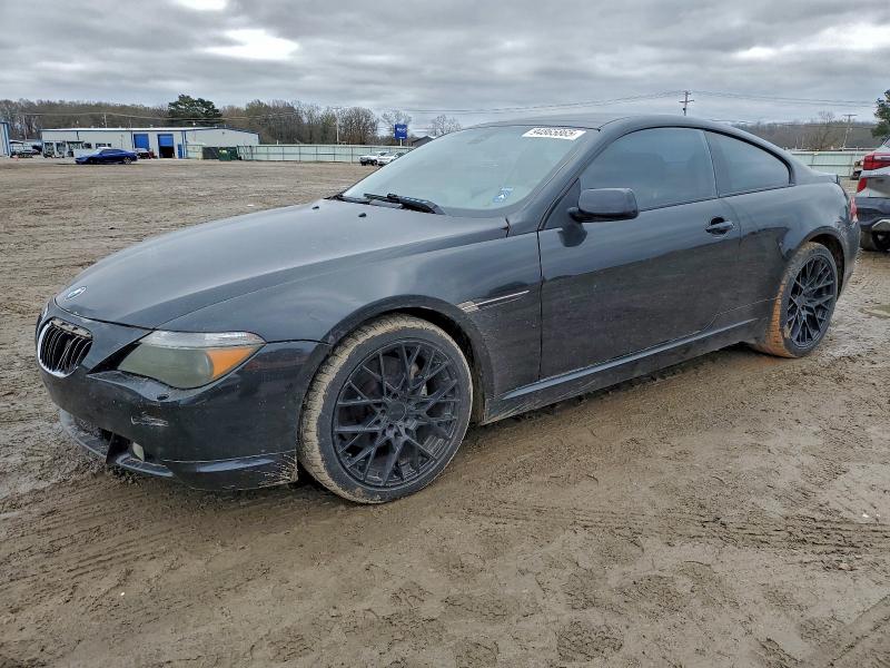 2004 BMW 6er VIN WBAEH73404B190251 COPART salvage auction — FRONT END, Ar - Cert Of Title-Salvage, sold $650 on 2026-08-03 (photo 1)