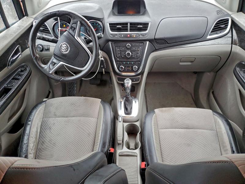 2014 Buick Encore VIN KL4CJASB8EB614752 COPART salvage auction — FRONT END, Other, sold $825 on 2026-07-17 (photo 8)