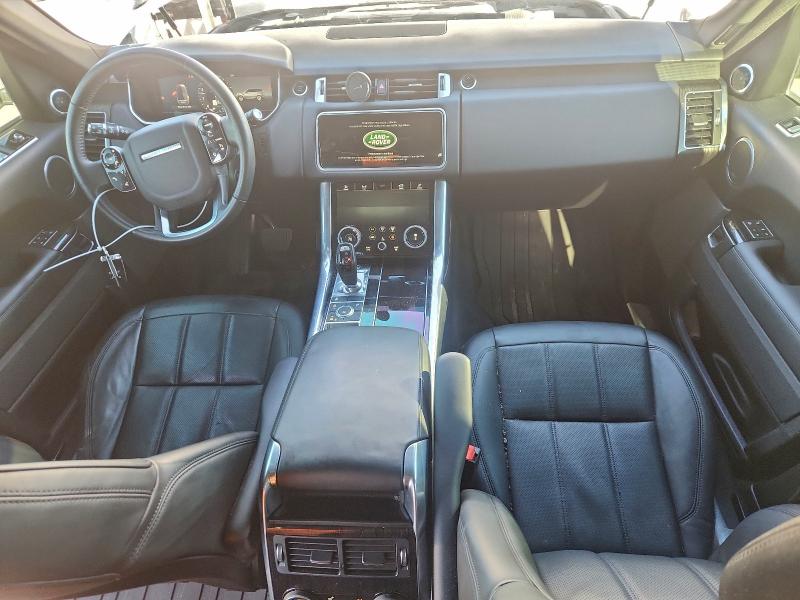 2020 Land rover RANGE ROVER VIN SALWR2SU2LA889130 COPART salvage auction — VANDALISM, Tx - Certificate Of Title, sold $6,000 on 2026-07-09 (photo 8)