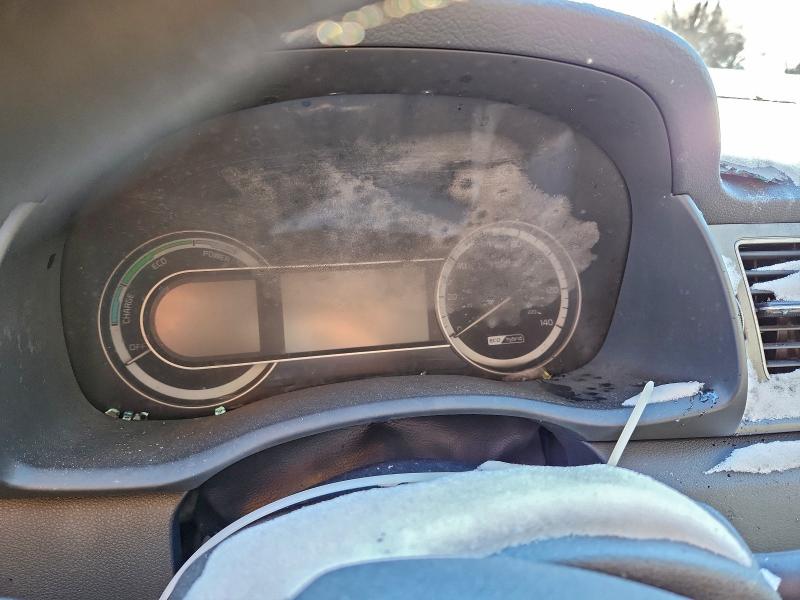2017 Kia Niro VIN KNDCB3LC2H5049407 COPART salvage auction — BURN, WI - JUNKED VEHICLE BILL OF SALE, sold $300 on 2026-07-13 (photo 9)