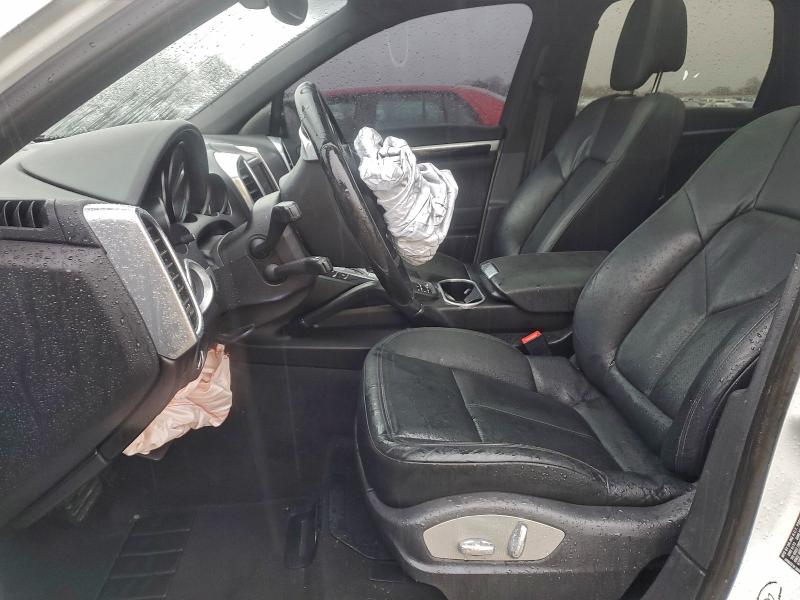 2014 Porsche Cayenne VIN WP1AA2A21ELA93869 COPART salvage auction — FRONT END, IN - CERTIFICATE OF TITLE, sold $650 on 2026-07-07 (photo 7)