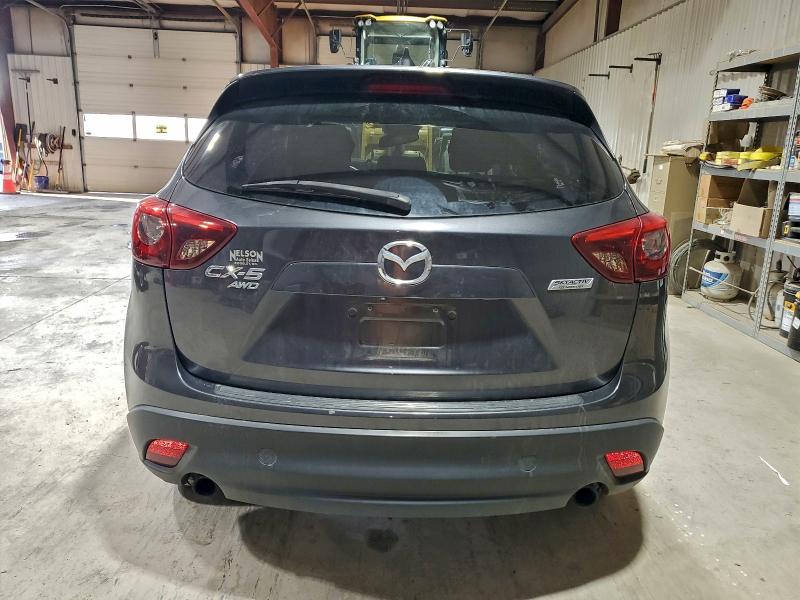 2016 Mazda Cx-5 VIN JM3KE4CYXG0600061 COPART salvage auction — FRONT END, Pa - Certificate Of Salvage, sold $1,300 on 2026-07-31 (photo 6)